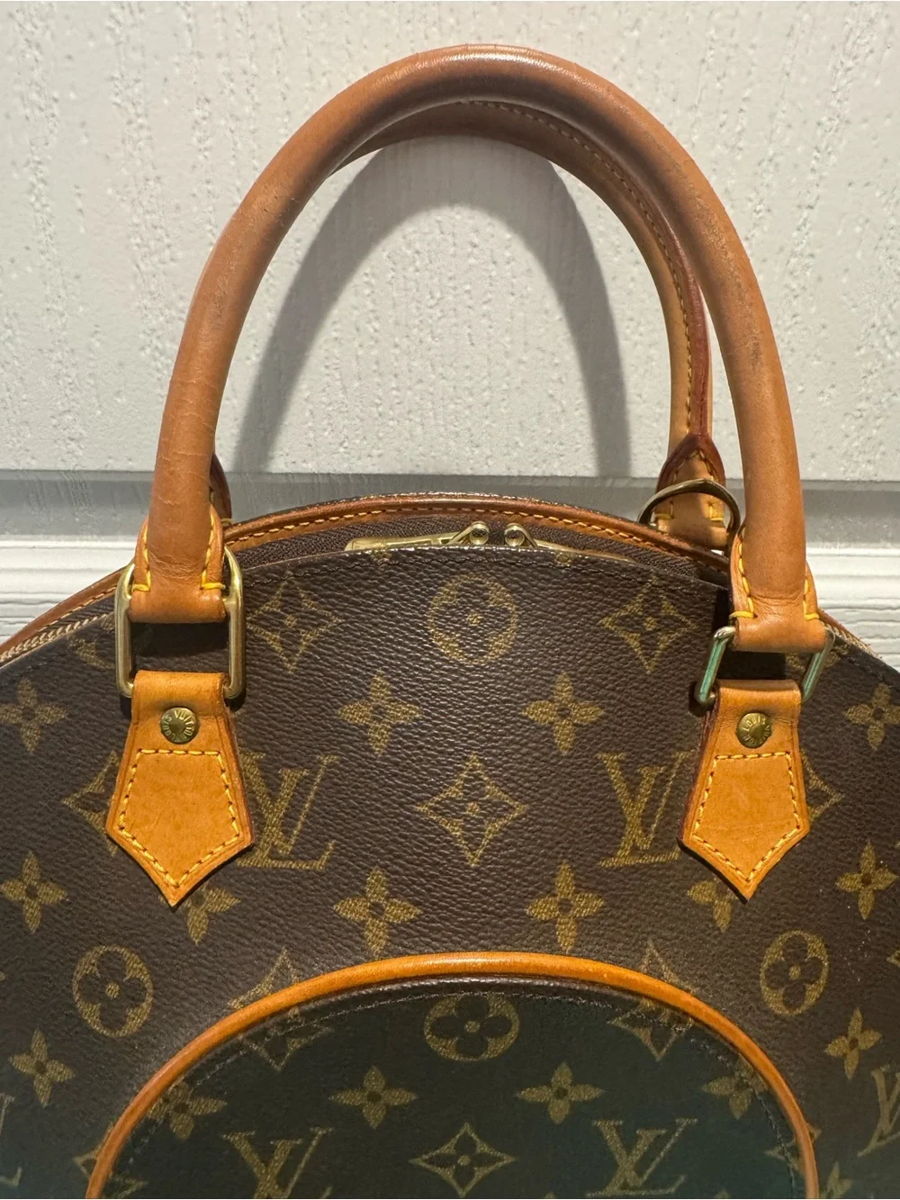 Louis Vuitton iconic monogram
